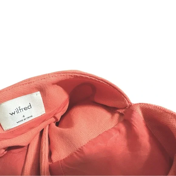 Wilfred Coral Mini Dress - Picture 5 of 6